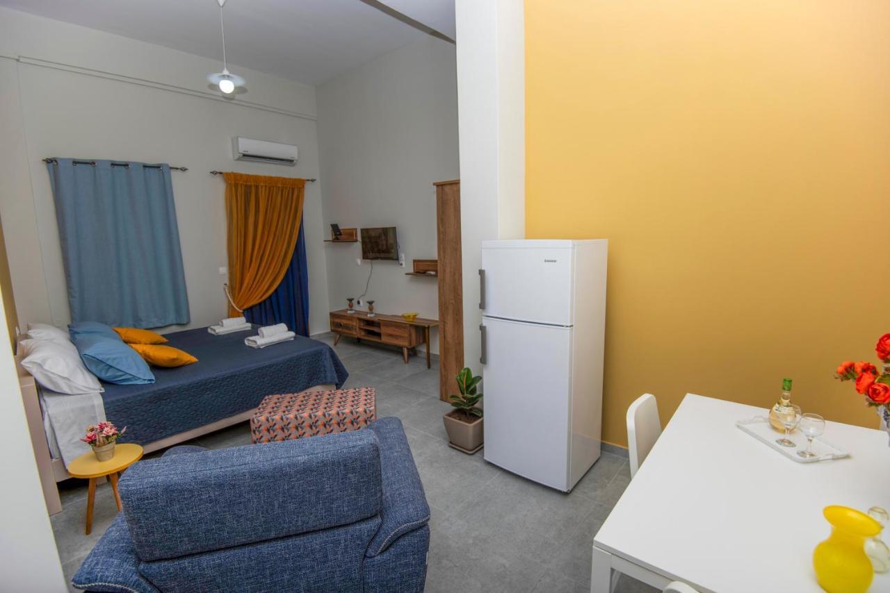Lithos Apartments Kálymnos エクステリア 写真